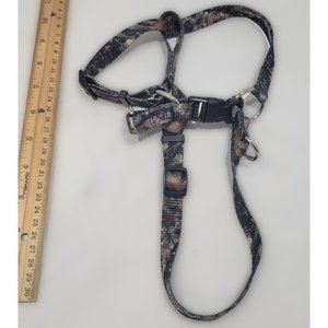 Camo Camoflauge Adjustable Dog Small Harness Nylon Rope Generic